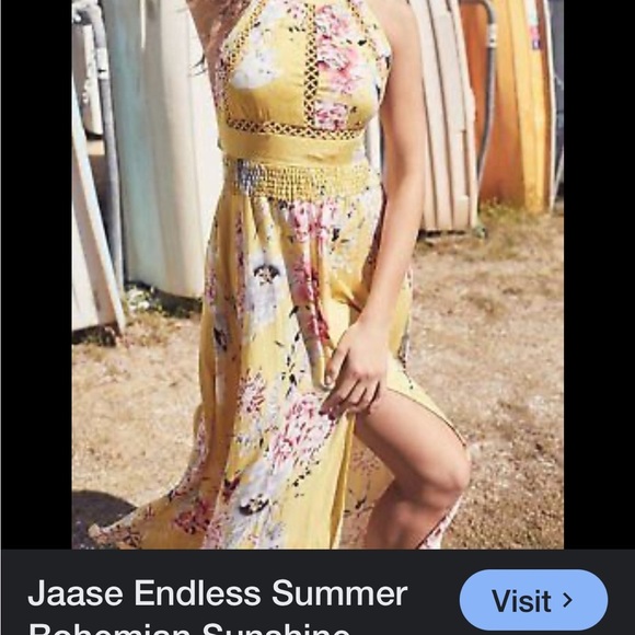 Jaase Endless Summer Maxi Dress - Picture 5 of 5